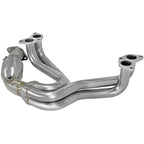aFe Twisted Steel 304SS Long Tube Header w/ Cat, 2013-2020 BRZ/FR-S/86