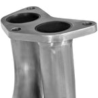 aFe Twisted Steel 304SS Long Tube Header w/ Cat, 2013-2020 BRZ/FR-S/86 - Angle 3