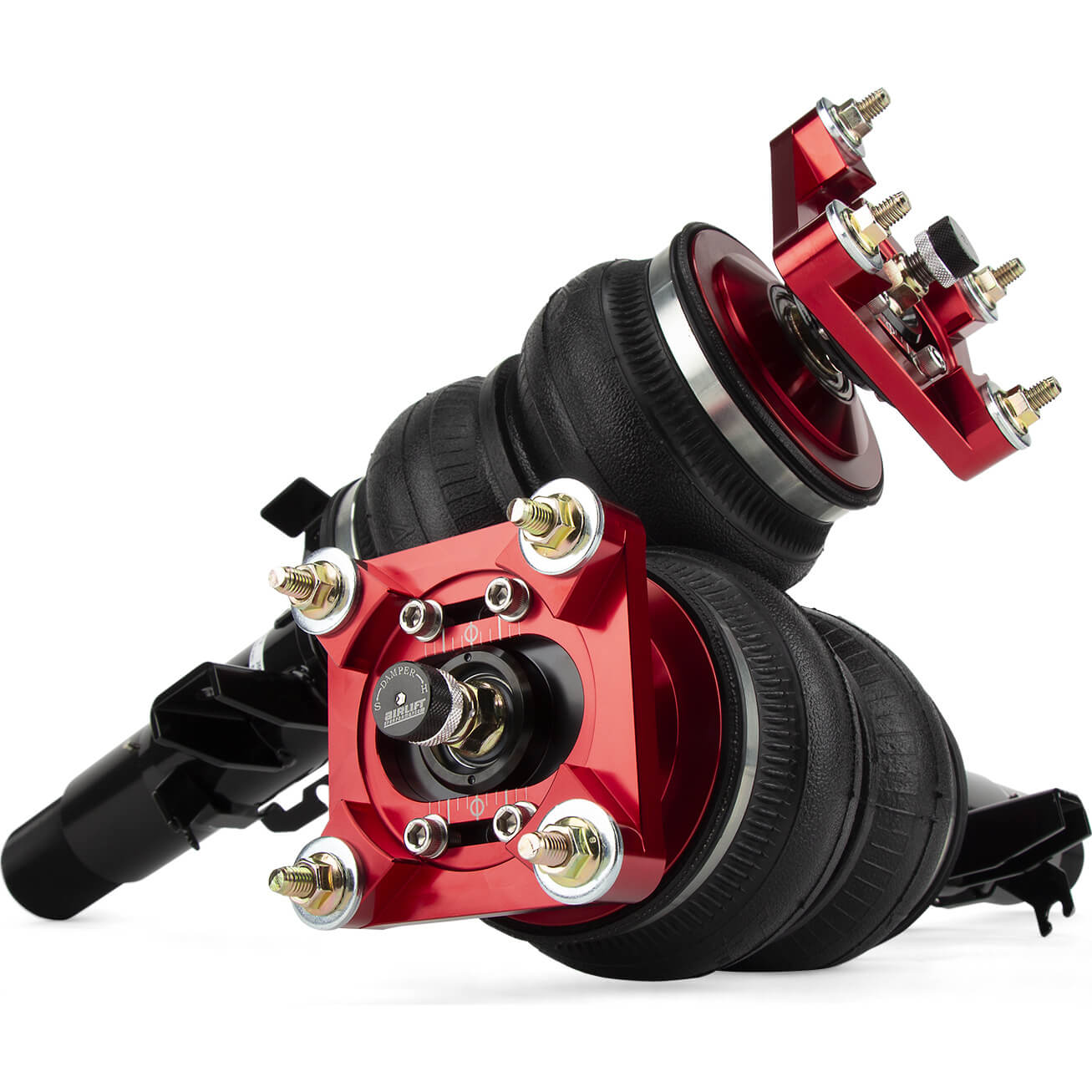 Air Lift Front Kit, 2020-2023 GR Supra (A90) - Angle 2