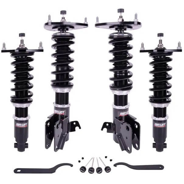 Air Lift Performance Coilover Kit, 2015-2021 WRX & STi