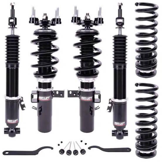 Air Lift Performance Coilover Kit, 2020-2024 GR Supra (A90)