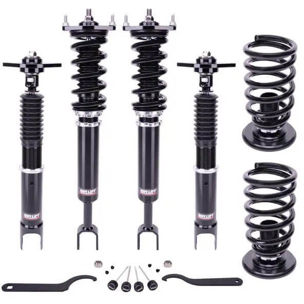 Air Lift Performance Coilover Kit, 2003-2008 350Z