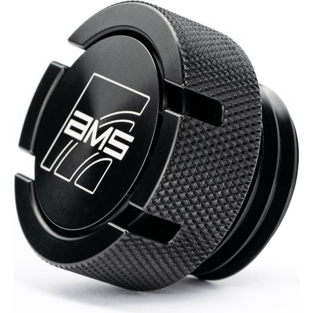 AMS Billet Engine Oil Cap, 2002-2026 WRX/STi & 2013+ BRZ/FR-S/86