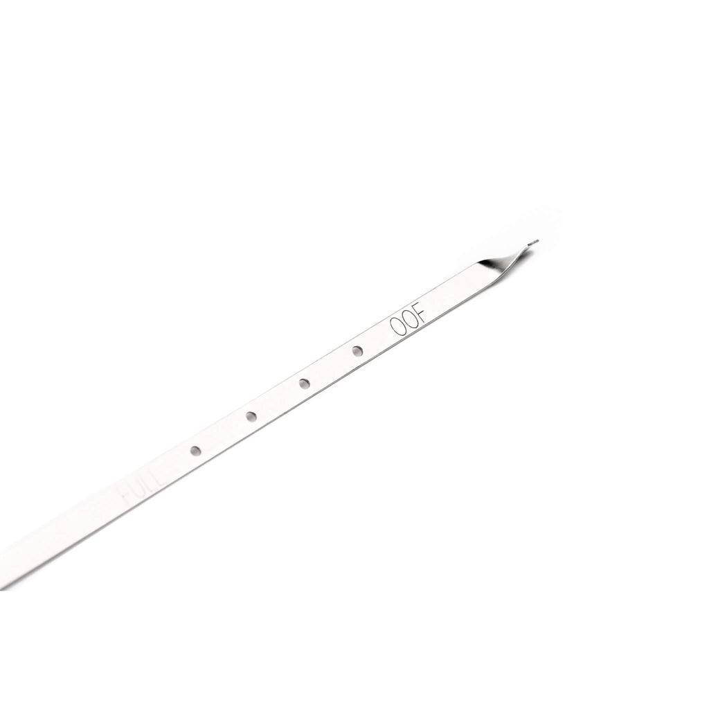 AMS Billet Engine Oil Dipstick, 2006-2021 STi - Angle 3