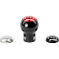 AMS Billet Shift Knob (Incl Red, Black, & Gunmetal Caps), 2015-2021 STi & 2015-2026 WRX