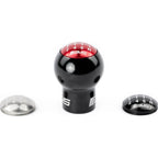 AMS Billet Shift Knob (Incl Red, Black, & Gunmetal Caps), 2015-2021 STi & 2015-2026 WRX