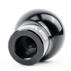 AMS Billet Shift Knob (Incl Red, Black, & Gunmetal Caps), 2015-2021 STi & 2015-2026 WRX - Angle 2