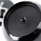 AMS Billet Shift Knob (Incl Red, Black, & Gunmetal Caps), 2015-2021 STi & 2015-2026 WRX - Angle 4