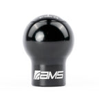 AMS Billet Shift Knob (Incl Red, Black, & Gunmetal Caps), 2015-2021 STi & 2015-2026 WRX - Angle 5