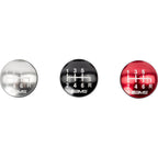 AMS Billet Shift Knob (Incl Red, Black, & Gunmetal Caps), 2015-2021 STi & 2015-2026 WRX - Angle 6