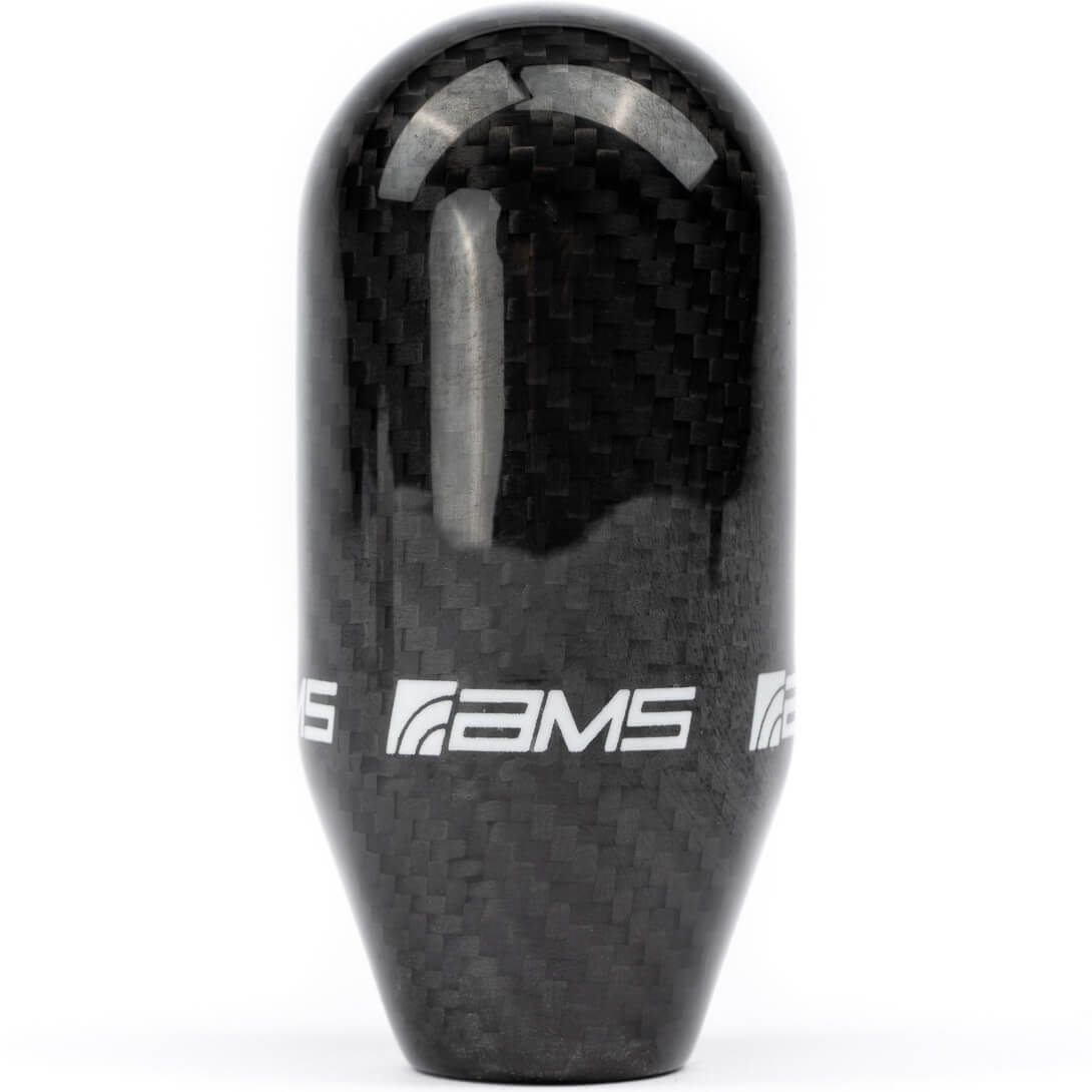 AMS Carbon Fiber Weighted Shift Knob, 2015-2021 STi & 2015-2026 WRX