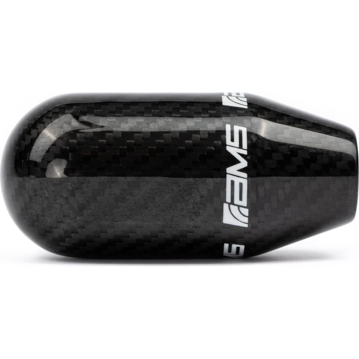 AMS Carbon Fiber Weighted Shift Knob, 2015-2021 STi & 2015-2026 WRX - Angle 2