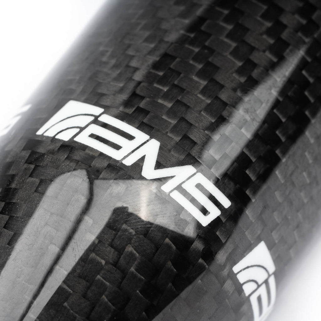 AMS Carbon Fiber Weighted Shift Knob, 2015-2021 STi & 2015-2026 WRX - Angle 3