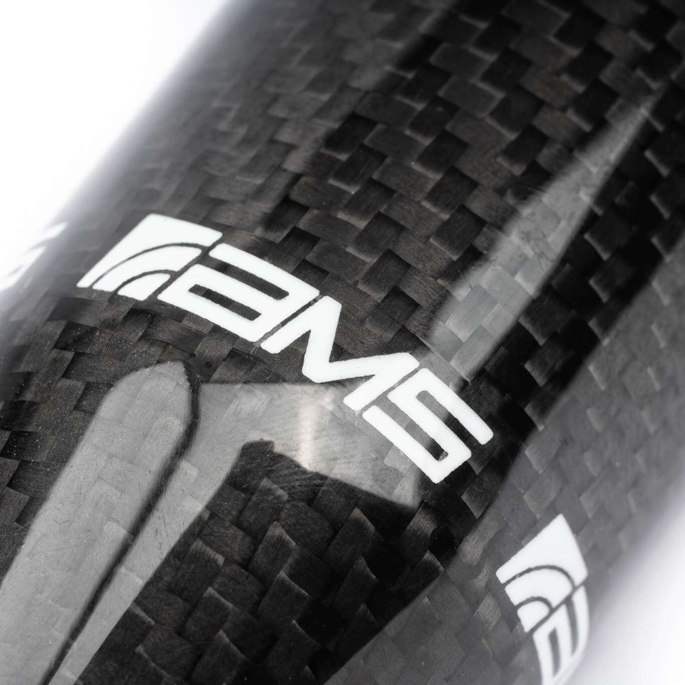 AMS Carbon Fiber Weighted Shift Knob, 2015-2021 STi & 2015-2026 WRX - Angle 3