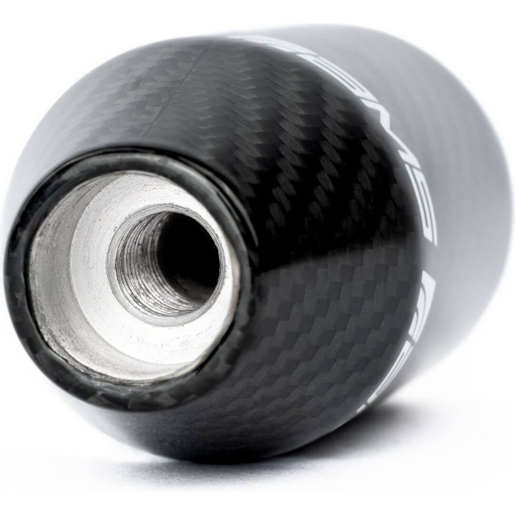 AMS Carbon Fiber Weighted Shift Knob, 2015-2021 STi & 2015-2026 WRX - Angle 4