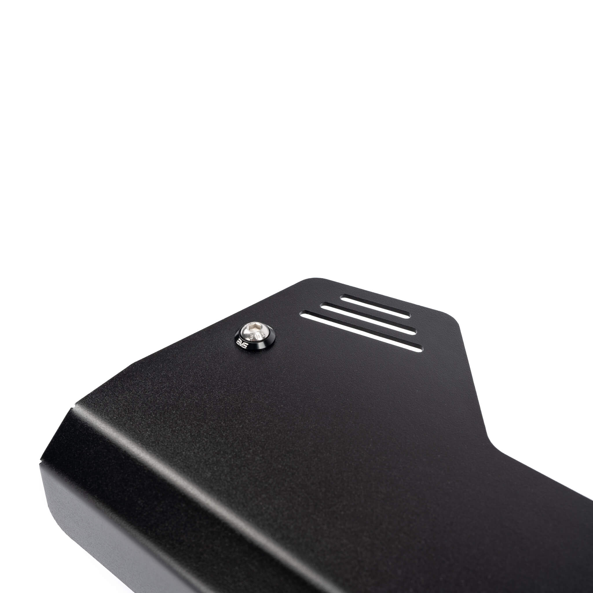 AMS Engine Pulley Cover, 2022-2026 WRX - Angle 2