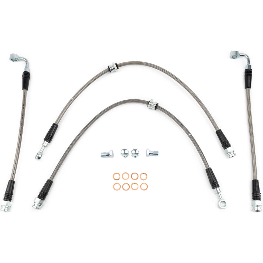 AMS Stainless Steel Brake Hoses (4 Lines), 2023-2025 Nissan Z