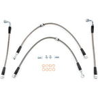 AMS Stainless Steel Brake Hoses (4 Lines), 2023-2025 Nissan Z