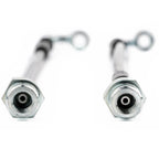 AMS Stainless Steel Brake Hoses (4 Lines), 2023-2025 Nissan Z - Angle 2