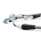 AMS Stainless Steel Brake Hoses (4 Lines), 2023-2025 Nissan Z - Angle 3