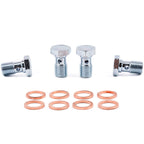 AMS Stainless Steel Brake Hoses (4 Lines), 2023-2025 Nissan Z - Angle 4