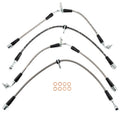 AMS Stainless Steel Brake Hoses, 2022-2025 WRX