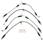 AMS Stainless Steel Brake Hoses, 2022-2025 WRX