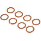 AMS Stainless Steel Brake Hoses, 2022-2025 WRX - Angle 4