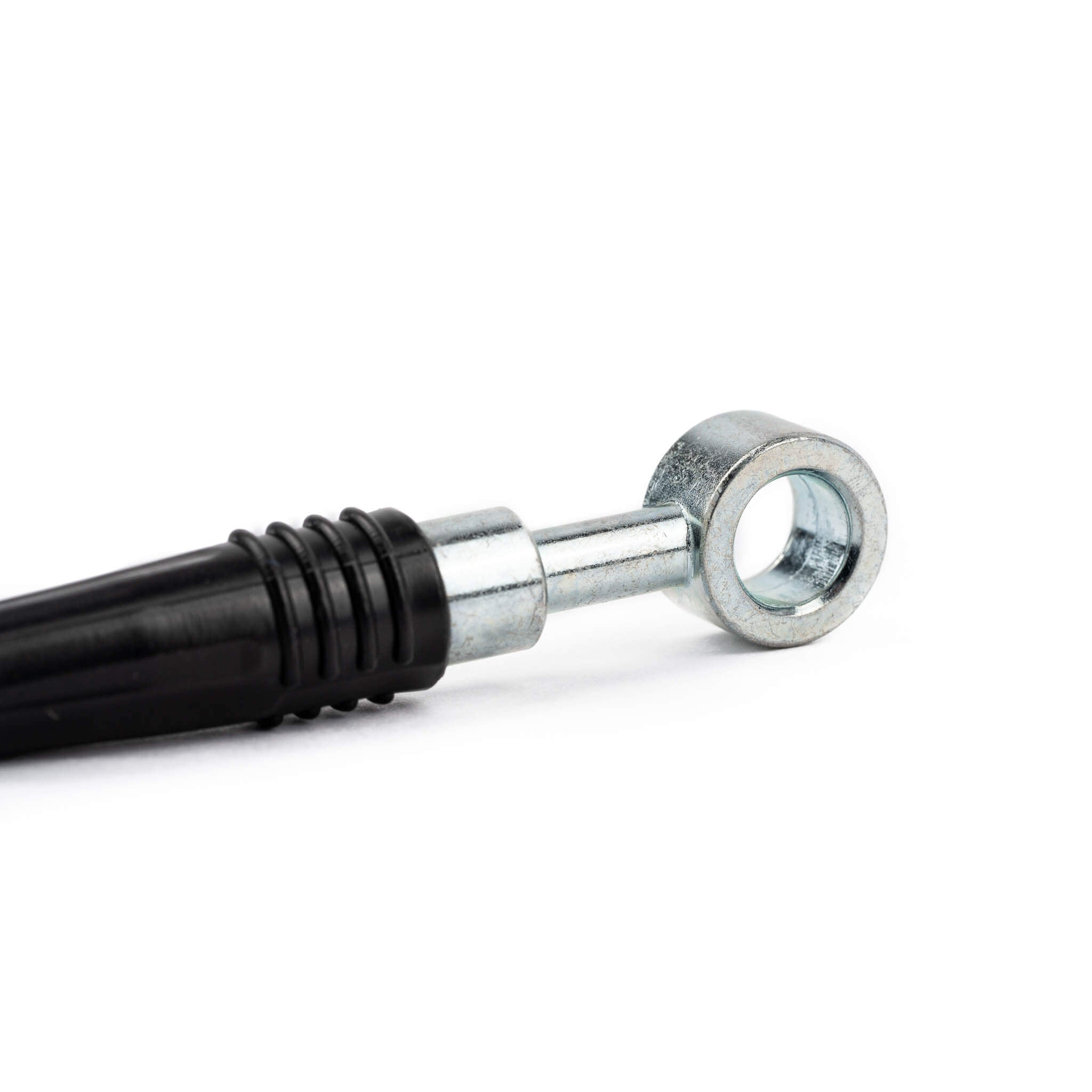 AMS Stainless Steel Clutch Line, 2022-2026 WRX - Angle 2