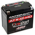 Antigravity Batteries YTX12 High Power Lithium Battery w/ Re-Start