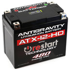Antigravity Batteries YTX12 High Power Lithium Battery w/ Re-Start