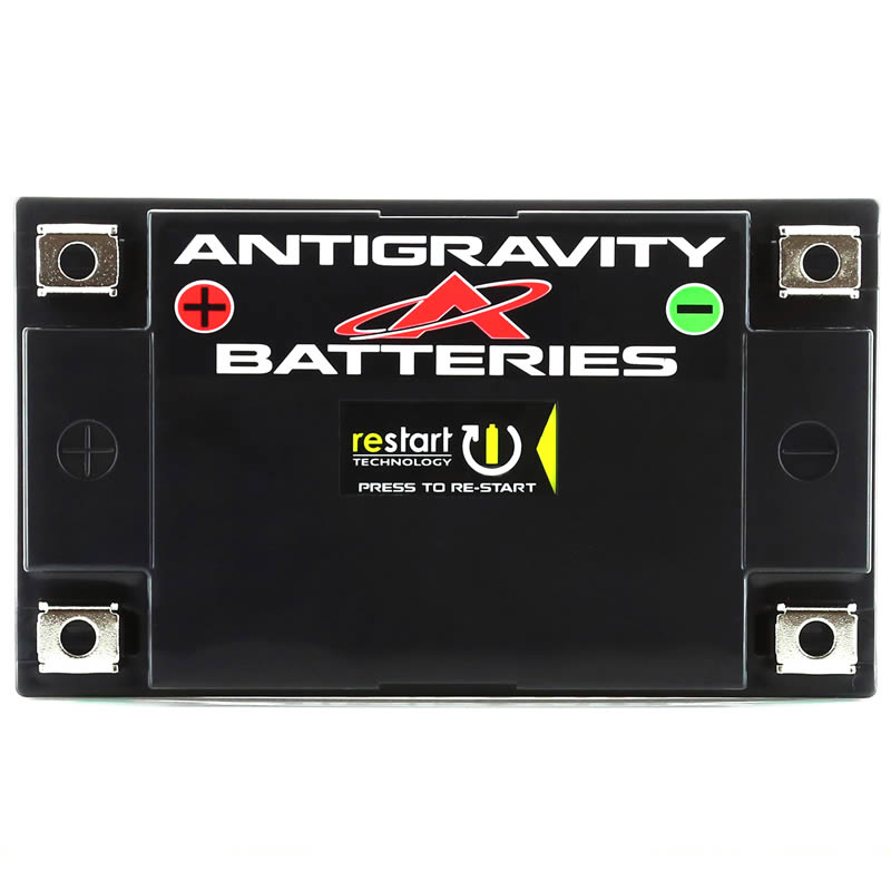 Antigravity Batteries YTX12 High Power Lithium Battery w/ Re-Start - Angle 3