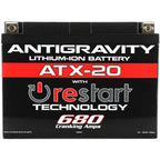 Antigravity Batteries YTX20 Lithium Battery w/ Re-Start - Angle 2