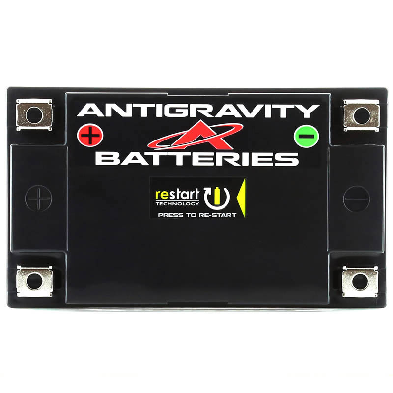 Antigravity Batteries YTZ10 Lithium Battery w/ Re-Start - Angle 3