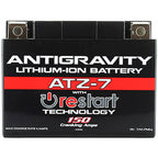 Antigravity Batteries YTZ7 Lithium Battery w/ Re-Start - Angle 2
