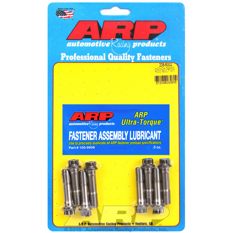 ARP Connecting Rod Bolt Kit (Pro Series ARP2000), 2000-2006 S2000