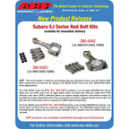 ARP Connecting Rod Bolts, 2002-2005 WRX - Angle 2