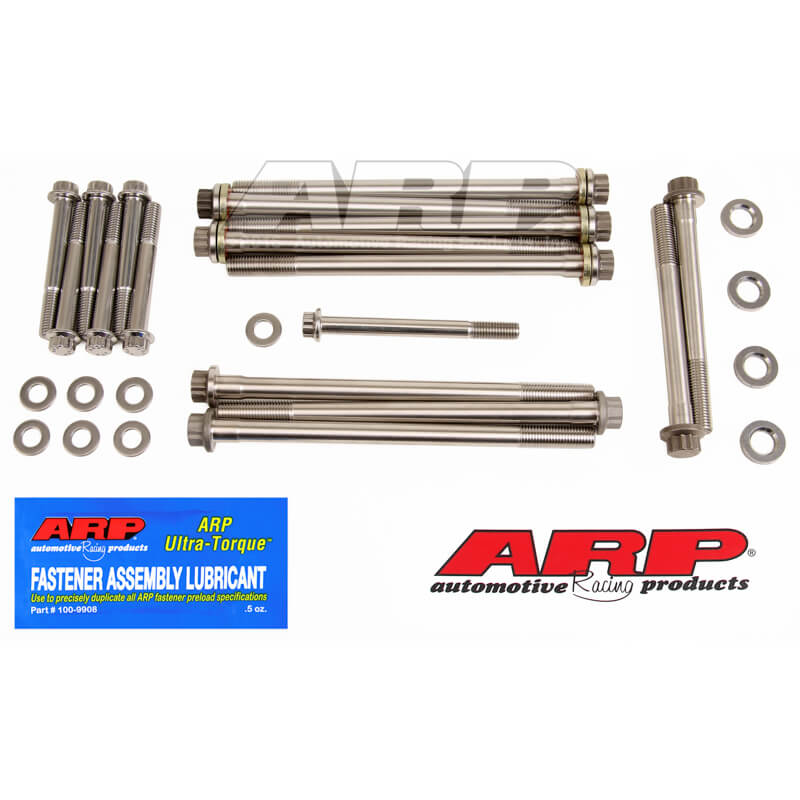 ARP Crankcase Main Studs, 2002-2014 WRX & 2004-2021 STi - Angle 2