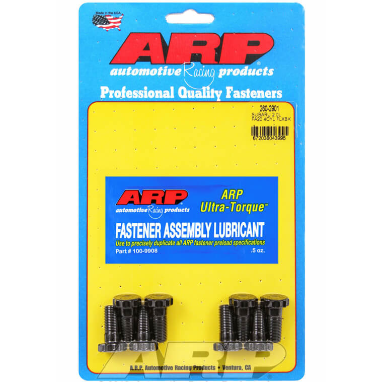ARP Flexplate Bolt Kit, 2013-2020 BRZ/FR-S/86