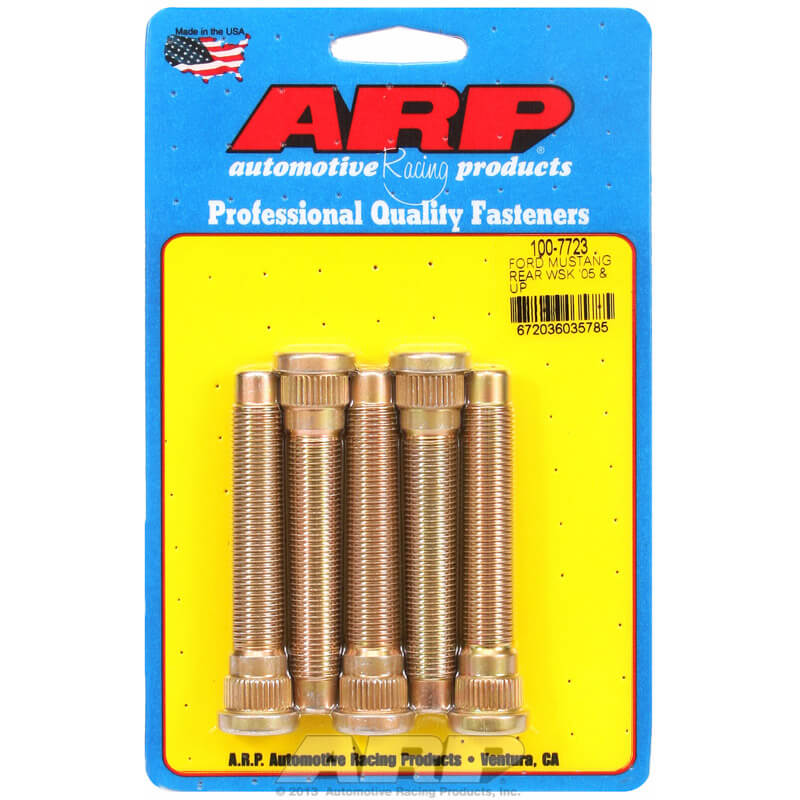 ARP Rear Wheel Studs Kit (Pack/5), 2005+ Mustang