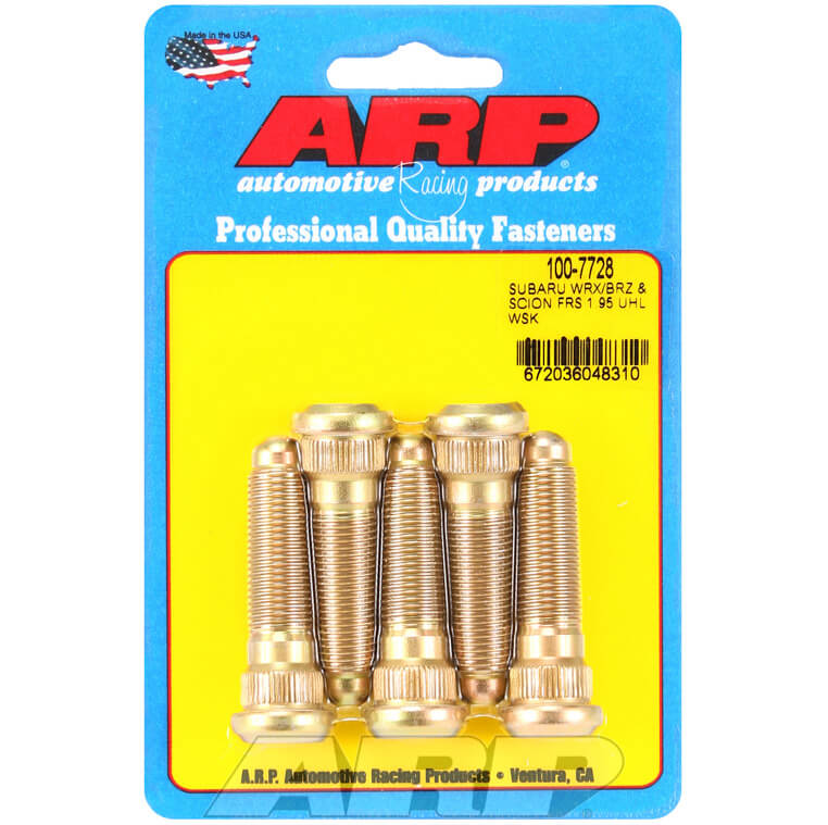 ARP Wheel Studs (1.95in Long, Pack/5), 2013-2020 BRZ/FR-S/86