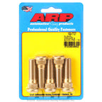 ARP Wheel Studs (OE Length, 1.75in, 12x1.25mm, Pack/5), 2002-2026 WRX & 2004-2021 STi & 2013+ BRZ/FR-S/86 - Angle 2