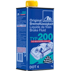 ATE Type 200 DOT 4 Racing Brake Fluid (Amber)