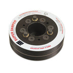 ATI Harmonic Super Damper Crank Pulley (Aluminum), 2002-2014 WRX & 2004-2021 STi - Angle 2