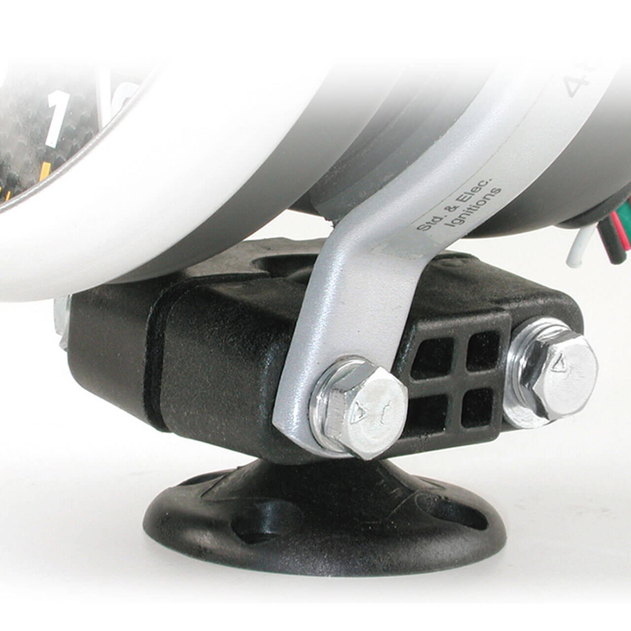 AutoMeter 5in Roll Pod Pedestal Mount