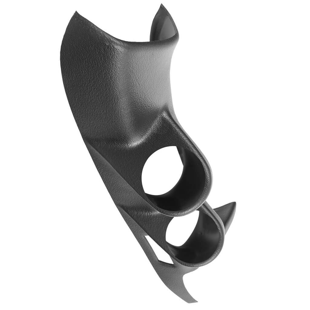 AutoMeter A-Pillar Gauge Pod (Dual 2 1/16in Gauges), 2000-2003 S2000