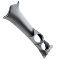 AutoMeter A-Pillar Gauge Pod (Dual 2 1/16in Gauges), 2002-2007 WRX & 2004-2007 STi