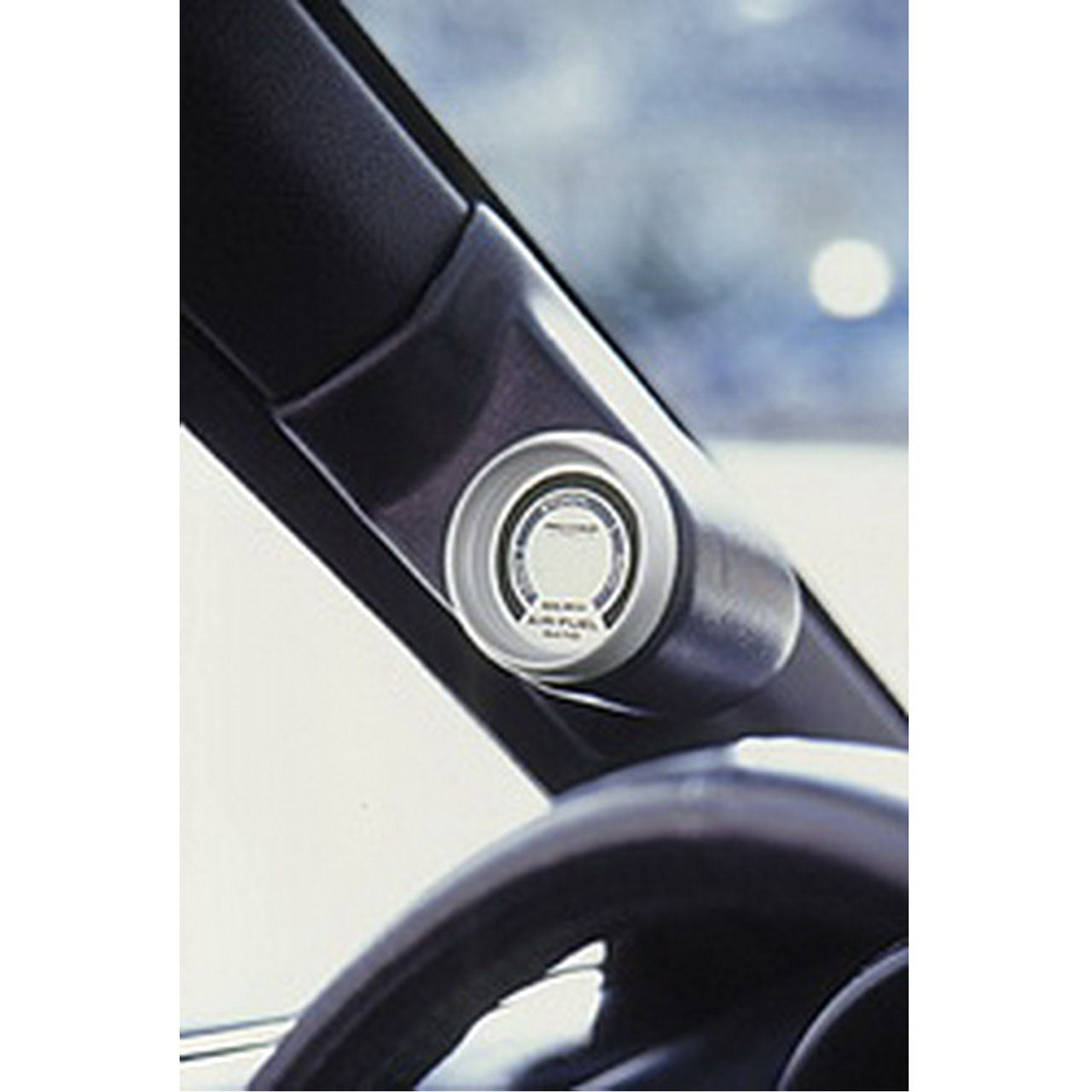 AutoMeter A-Pillar Gauge Pod (Single 2 1/16in Gauge), 1990-1997 Miata