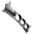 AutoMeter A-Pillar Gauge Pod (Triple 2 1/16in Gauges), 2002-2007 WRX & 2004-2007 STi