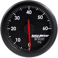 AutoMeter AirDrive Boost Gauge (52mm, 0-60 PSI, Black)